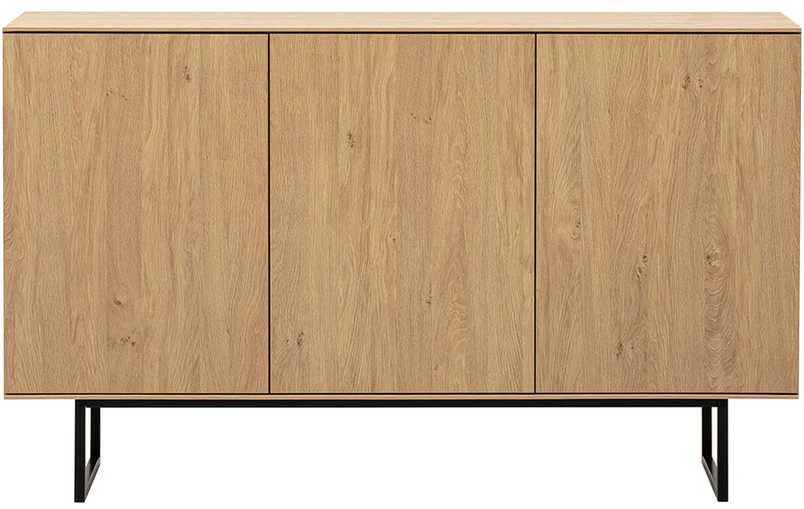 Komoda Kalmar, 150 x 40 x 90 cm, ąžuolas