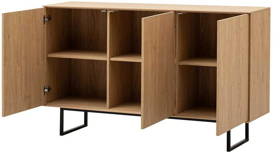 Komoda Kalmar, 150 x 40 x 90 cm, ąžuolas