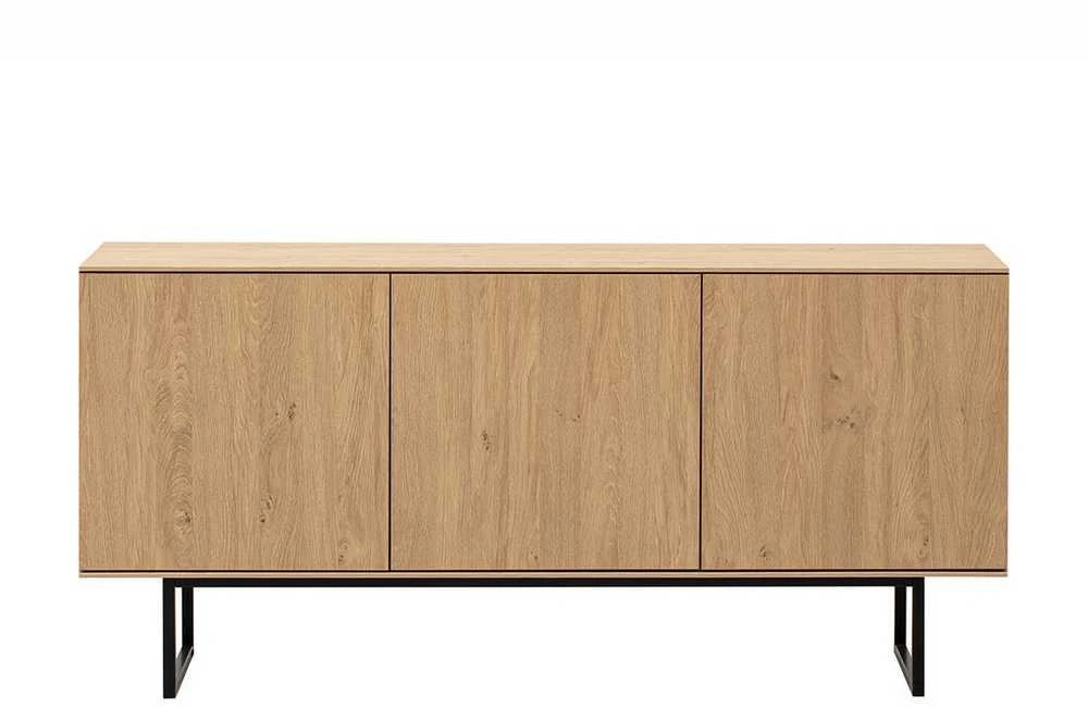 Komoda Kalmar, 150 x 40 x 70 cm, ąžuolas