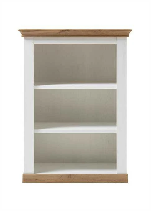 Lentyna Landhaus, 102 x 44 x 139 cm, baltoji pušis / ąžuolas