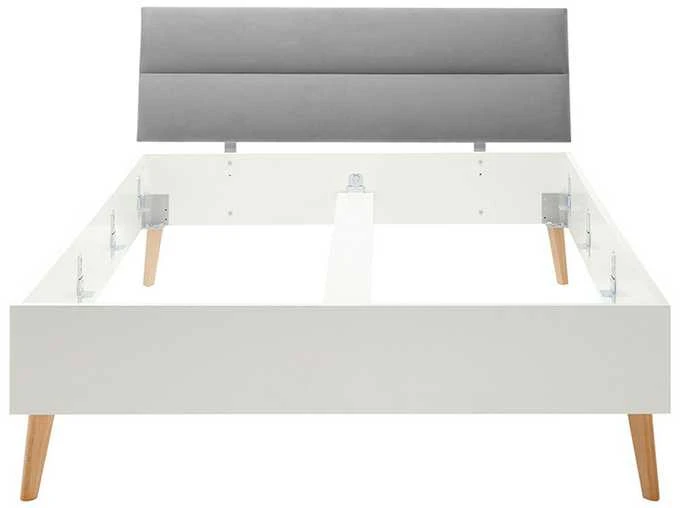 Lova Lena, 140 x 200 cm, balta / pilka