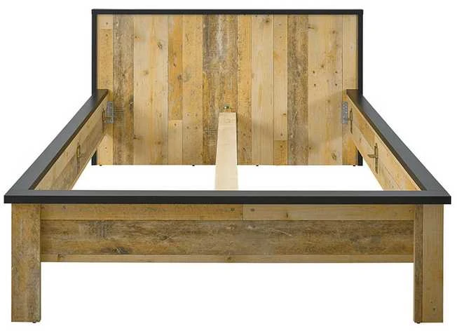 Lova Sherwood, 140 x 200 cm, ruda / pilka