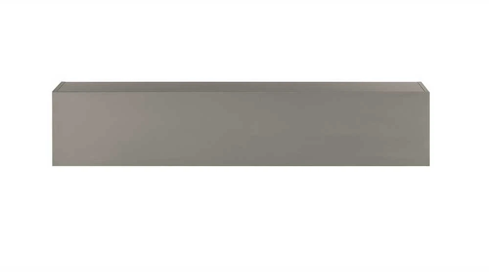 Sieninė spintelė Largo, 152 x 30 x 30 cm, antracitas