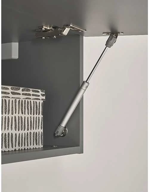 Sieninė spintelė Largo, 152 x 30 x 30 cm, antracitas