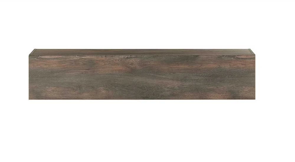 Sieninė spintelė Largo, 152 x 30 x 30 cm, tamsus ąžuolas