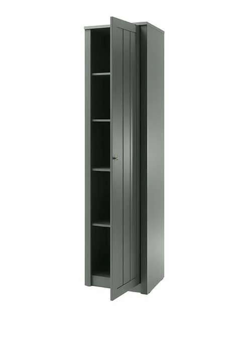 Spinta Ascot, 50 x 43 x 197 cm, tamsiai žalia