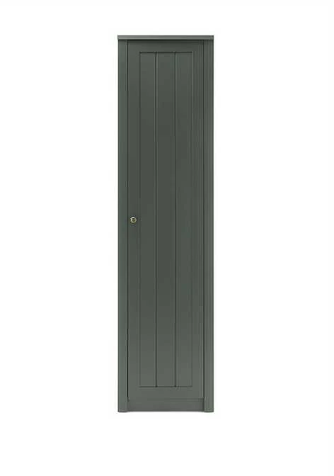Spinta Ascot, 50 x 43 x 197 cm, tamsiai žalia