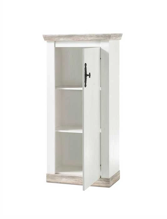 Spinta Florenz, 70 x 37 x 146 cm, baltoji pušis / pušis
