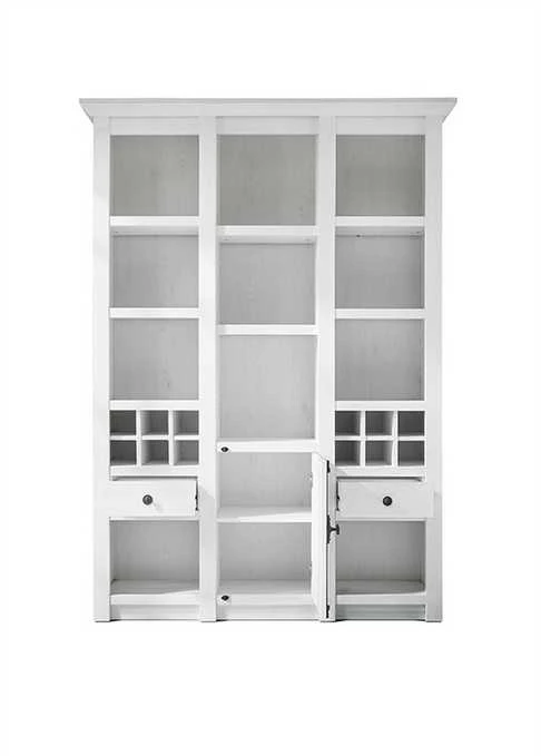 Spintelė-lentyna Westerland, 147 x 45 x 207 cm, baltoji pušis