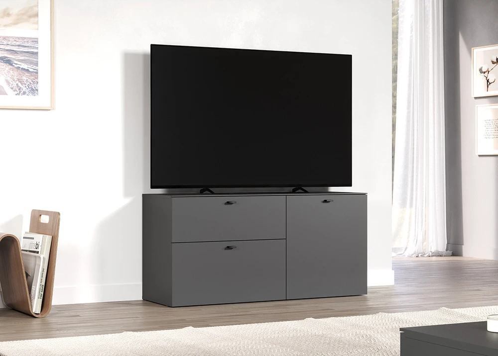 TV spintelė Bellugi, antracitas