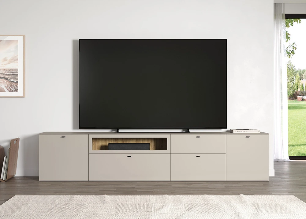 TV spintelė Bellugi, bežas