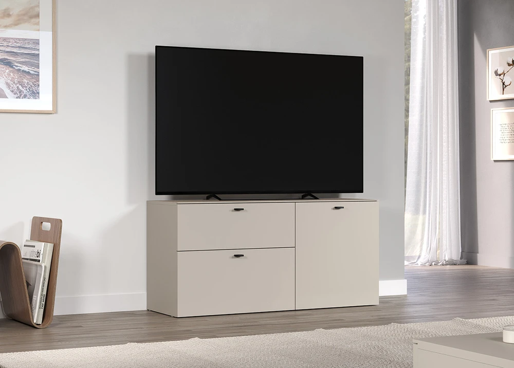 TV spintelė Bellugi, bežas