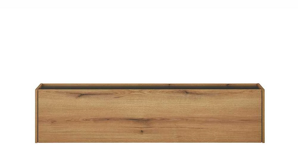 TV staliukas City, 150 x 30 x 35 cm, ąžuolas / antracitas