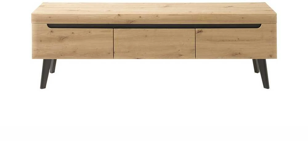 TV staliukas Imv Torge, 160 × 40 × 50 cm, ąžuolo spalvos