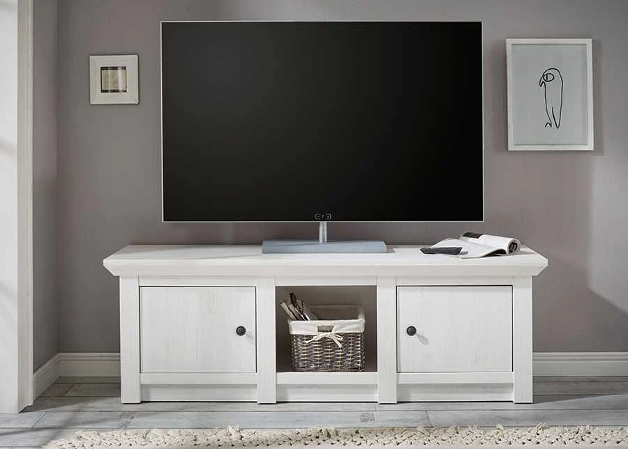 TV staliukas Westerland, 152 x 45 x 51 cm , baltoji pušis