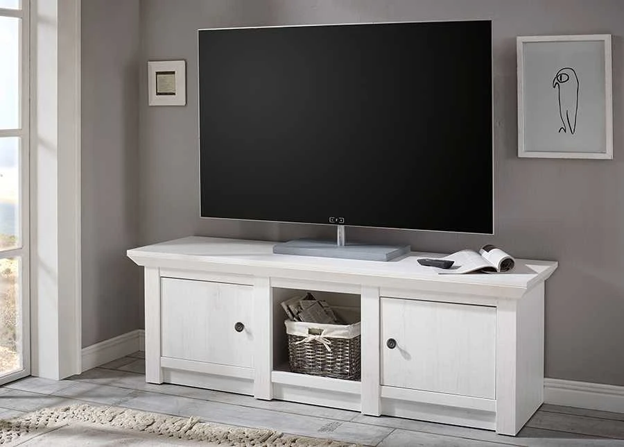 TV staliukas Westerland, 152 x 45 x 51 cm , baltoji pušis