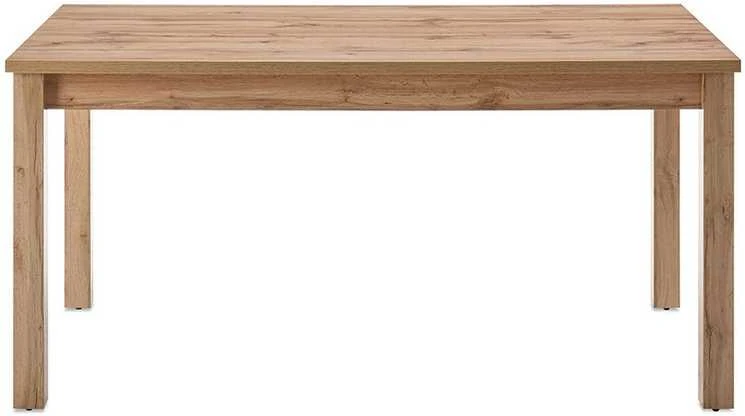 Valgomojo stalas Cambridge, 158 x 88 x 76 cm, ąžuolinė
