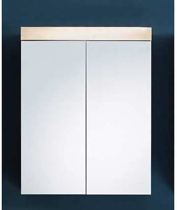 Veidrodinė spintelė Amanda, 60 x 17 x 77 cm, laukinis ąžuolas