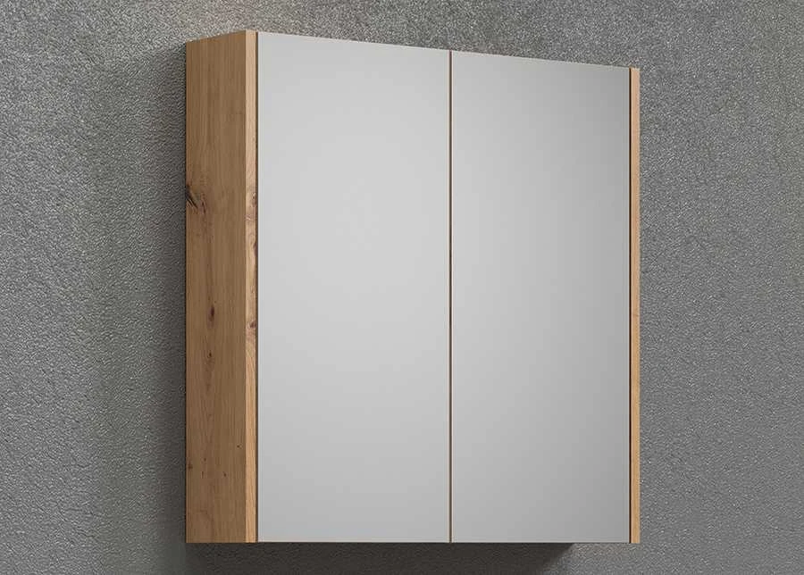 Veidrodinė spintelė Touch ąžuolas/baltas