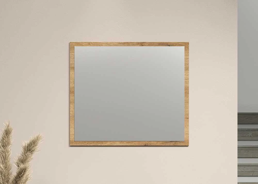 Veidrodis Esteban, 80 x 2 x 70 cm, ąžuolas