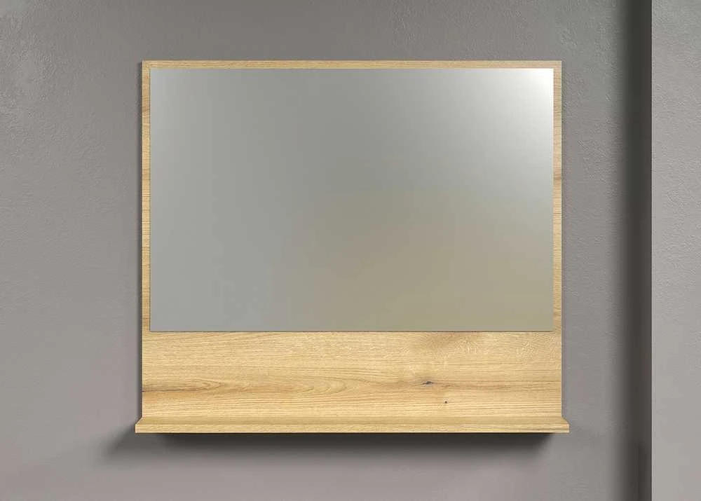 Veidrodis Pure Bliss, 80 x 14 x 74 cm, ąžuolas