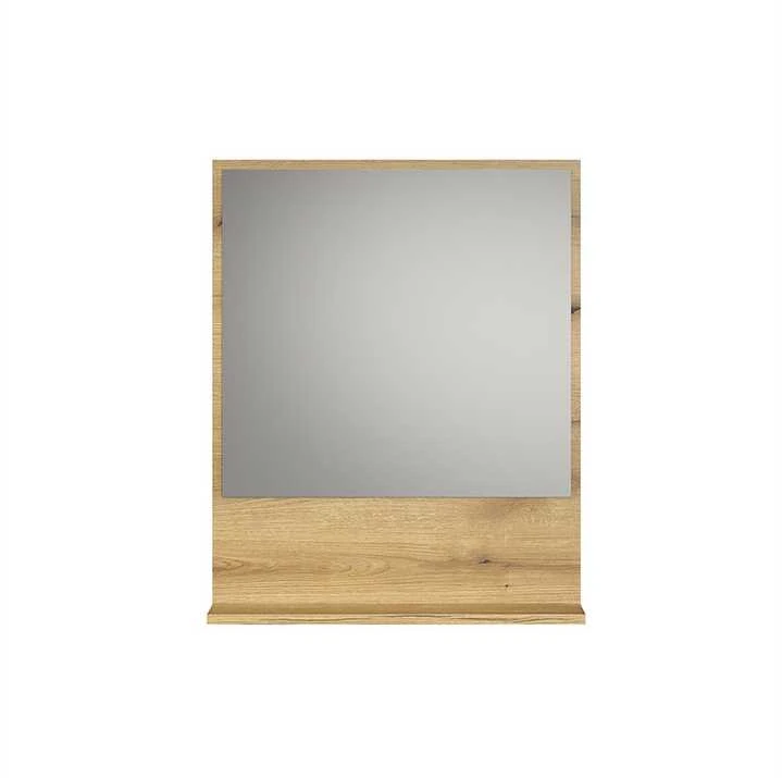 Veidrodis Pure Bliss, 60 x 14 x 74 cm, ąžuolas
