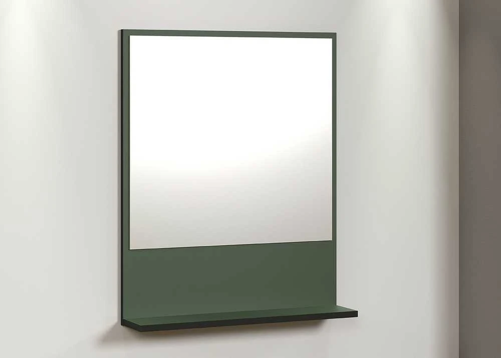 Veidrodis Pure Bliss, 60 x 14 x 74 cm, žalia