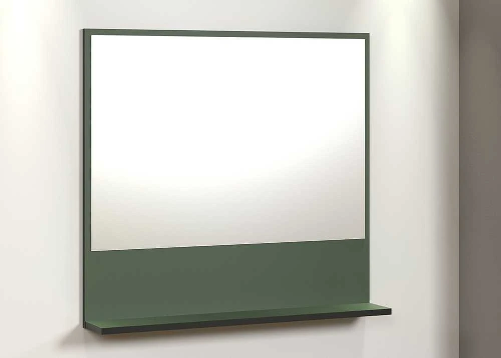 Veidrodis Pure Bliss, 80 x 14 x 74 cm, žalia