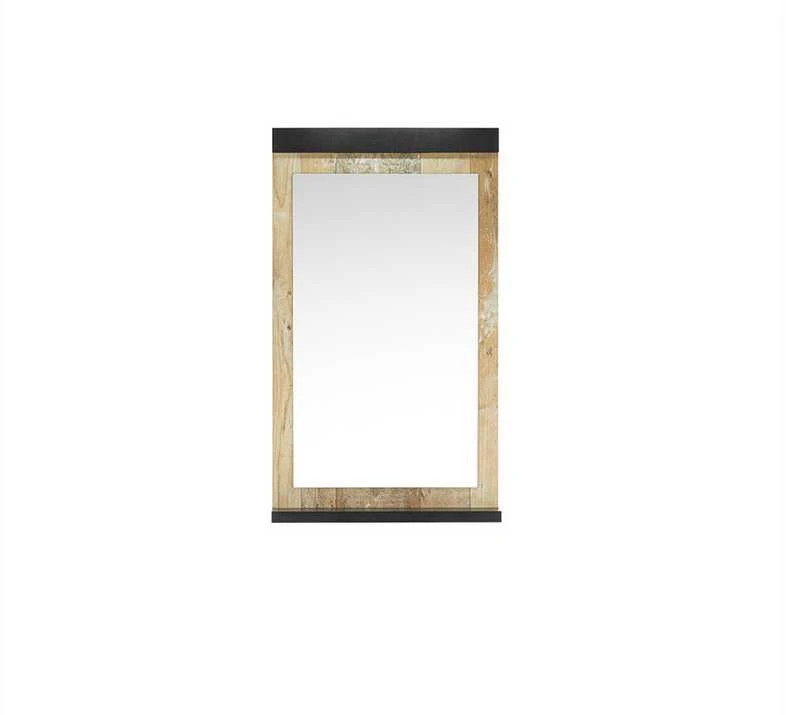 Veidrodis Sherwood, 56 x 10 x 95 cm, ruda / pilka