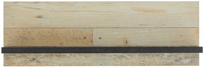 Virtuvės lentyna Sherwood, 90 x 22 x 30 cm, ruda / pilka