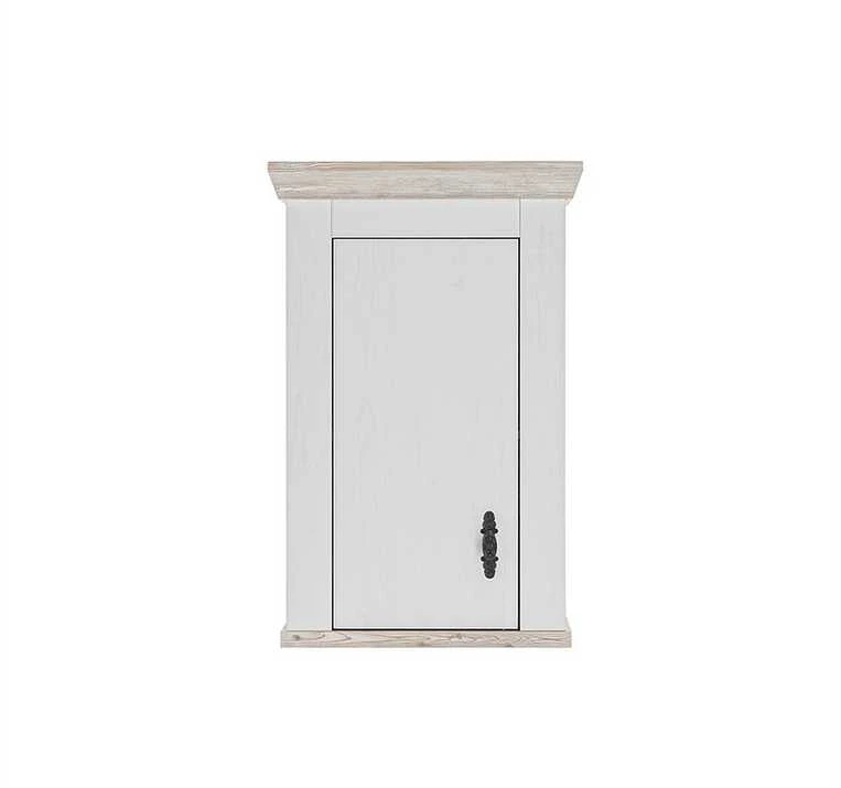 Virtuvės spintelė Florenz, 55 x 34 x 85 cm, baltoji pušis / pušis