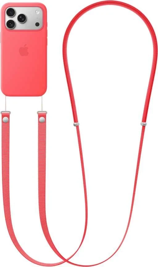 Apple Crossbody Strap - Bright Guava - MHYX4ZM/A