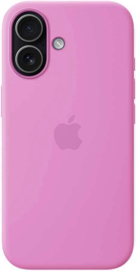 Apple iPhone 17 Silicone Case with MagSafe - Electric Lavender - MHVT4ZM/A
