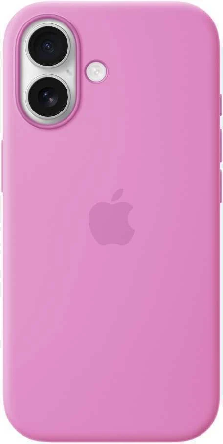 Apple iPhone 17 Silicone Case with MagSafe - Electric Lavender - MHVT4ZM/A
