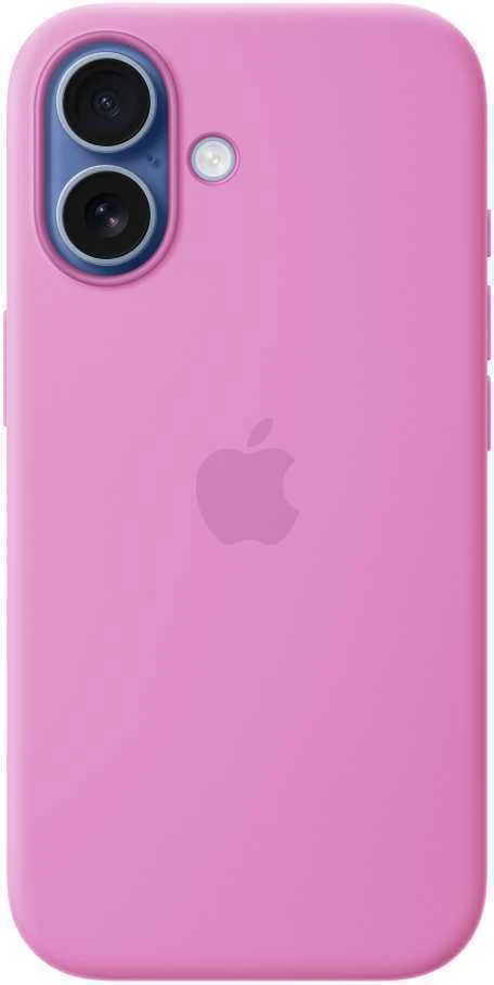 Apple iPhone 17 Silicone Case with MagSafe - Electric Lavender - MHVT4ZM/A