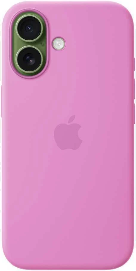 Apple iPhone 17 Silicone Case with MagSafe - Electric Lavender - MHVT4ZM/A