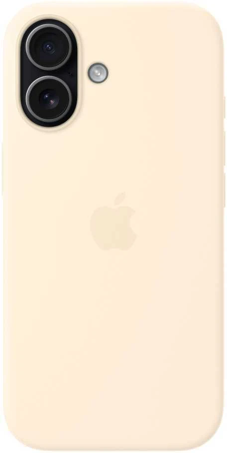 Apple iPhone 17 Silicone Case with MagSafe - Vanilla - MHVM4ZM/A