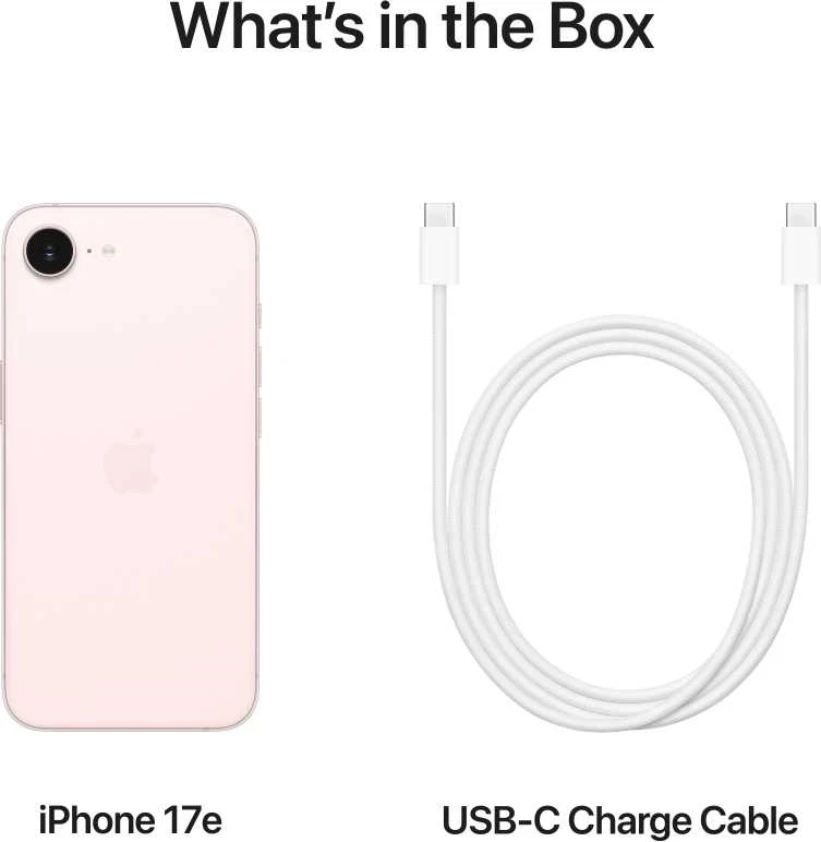 Apple iPhone 17e 256GB Soft Pink - MHRX4HX/A