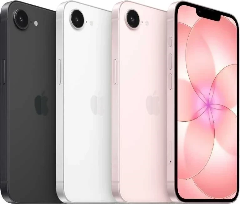 Apple iPhone 17e 256GB Soft Pink - MHRX4HX/A