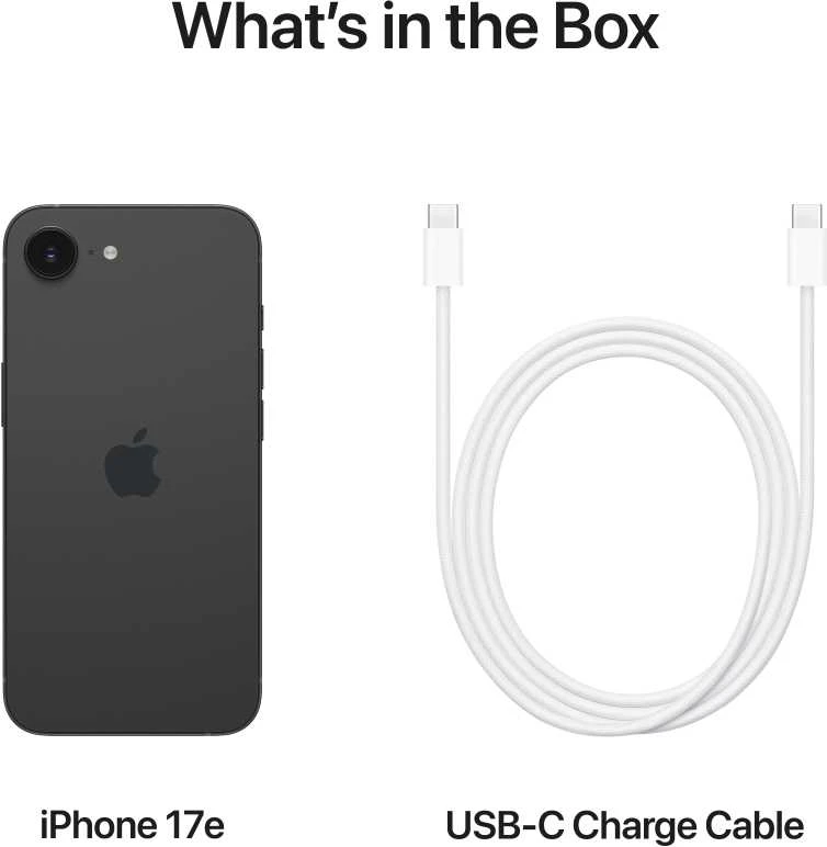 Apple iPhone 17e 512GB Black - MHRY4HX/A
