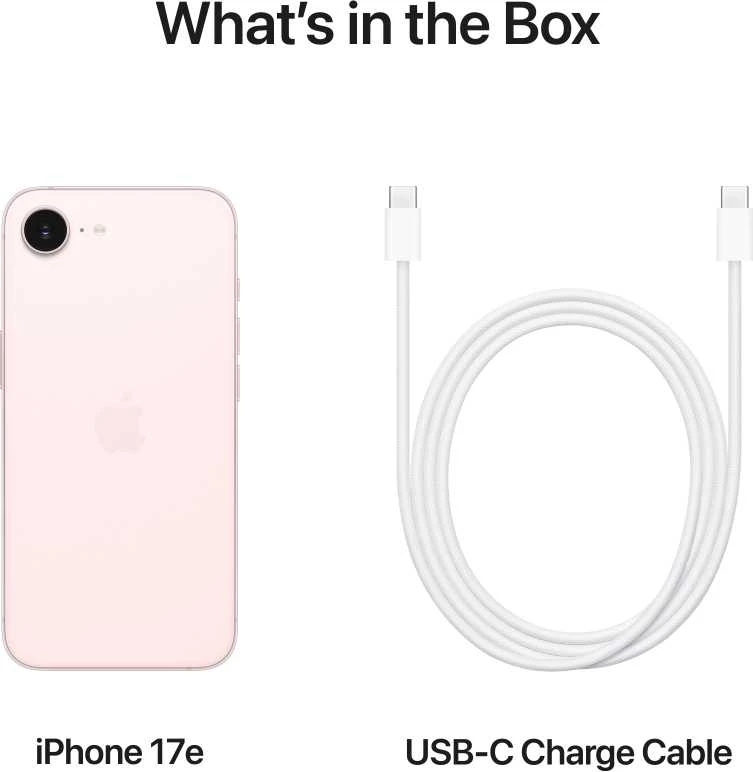 Apple iPhone 17e 512GB Soft Pink - MHU34HX/A