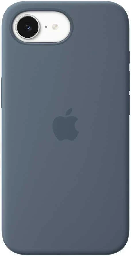 Apple iPhone 17e Silicone Case with MagSafe – Anchor Blue - MHWE4ZM/A