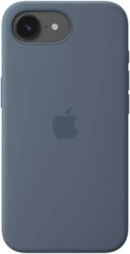 Apple iPhone 17e Silicone Case with MagSafe – Anchor Blue - MHWE4ZM/A