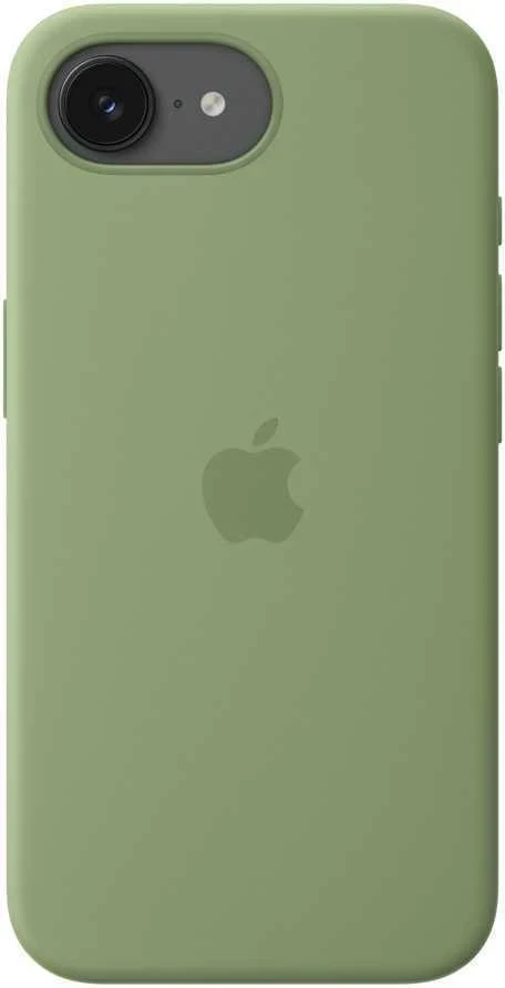 Apple iPhone 17e Silicone Case with MagSafe - Light Moss - MHWF4ZM/A