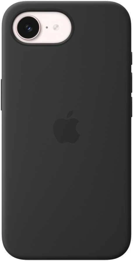 Apple iPhone 17e Silicone Case with MagSafe - Black - MHWD4ZM/A