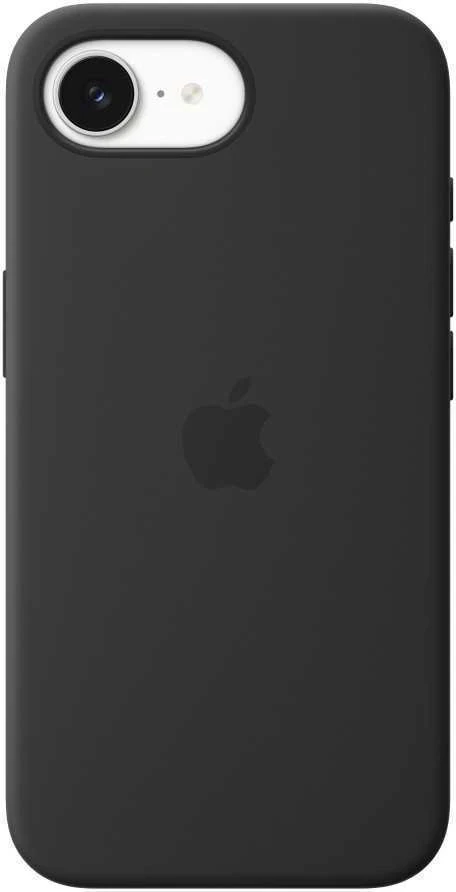Apple iPhone 17e Silicone Case with MagSafe - Black - MHWD4ZM/A