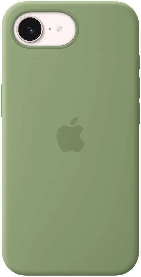 Apple iPhone 17e Silicone Case with MagSafe - Light Moss - MHWF4ZM/A