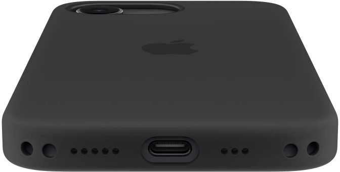 Apple iPhone 17e Silicone Case with MagSafe – Vanilla - MHWG4ZM/A