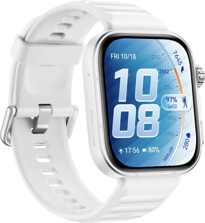 HUAWEI WATCH FIT 5 Pro White Fluoroelastomer Strap