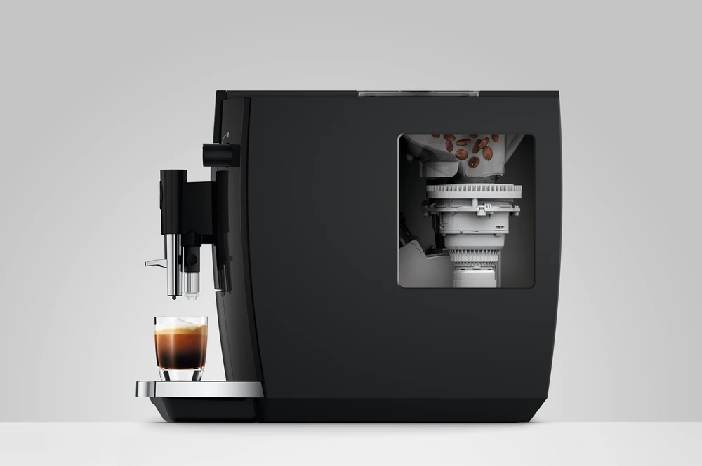 Kavos apratas JURA E6 Piano Black (ED)